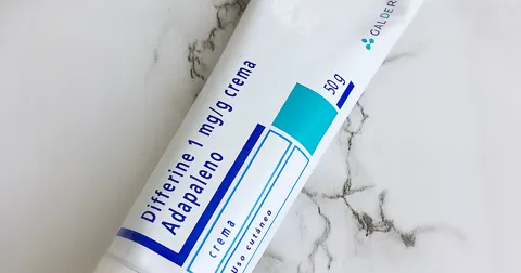 Differine 1 mg/g cream cream