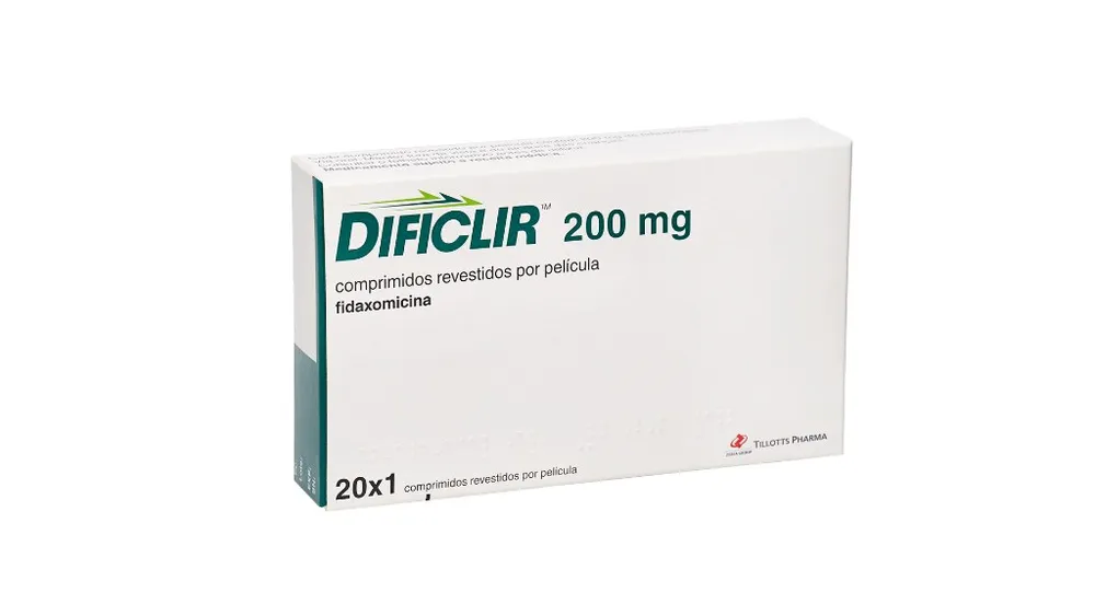 Dificlir 200 mg film-coated tablets tablets, film-coated