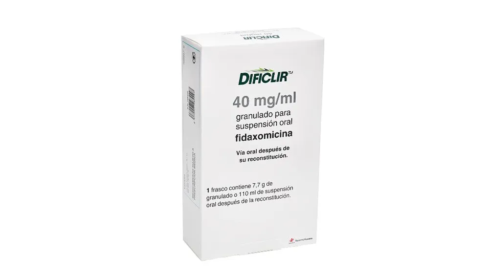 Dificlir 40 mg/ml granulato per sospensione orale polvere per preparazione di sospensione orale