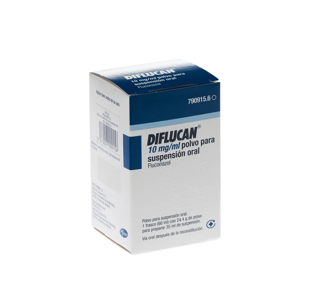 Diflucan 10 mg/ml polvere per sospensione orale polvere per preparazione di sospensione orale