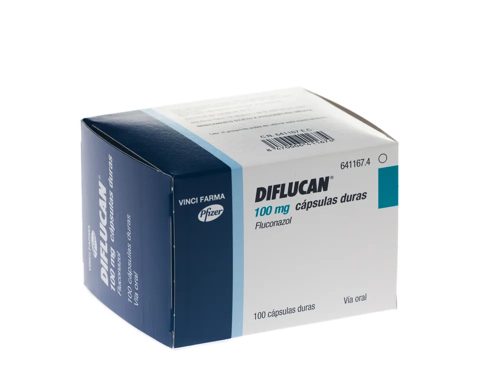 Diflucan 100 mg capsule rigide capsule, rigide