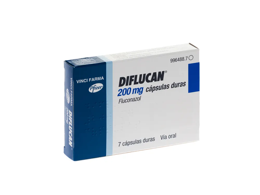 Diflucan 200 mg hard capsules capsules, hard