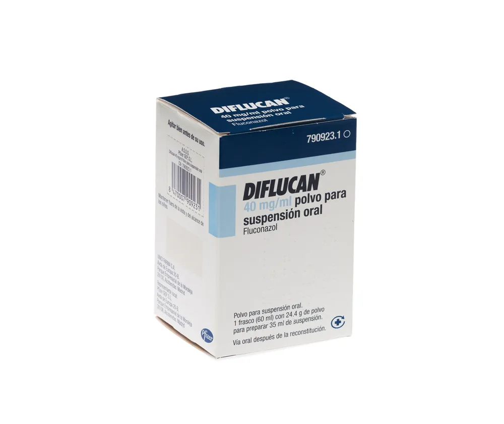 Diflucan 40 mg/ml powder for oral suspension powder for preparation of oral suspension