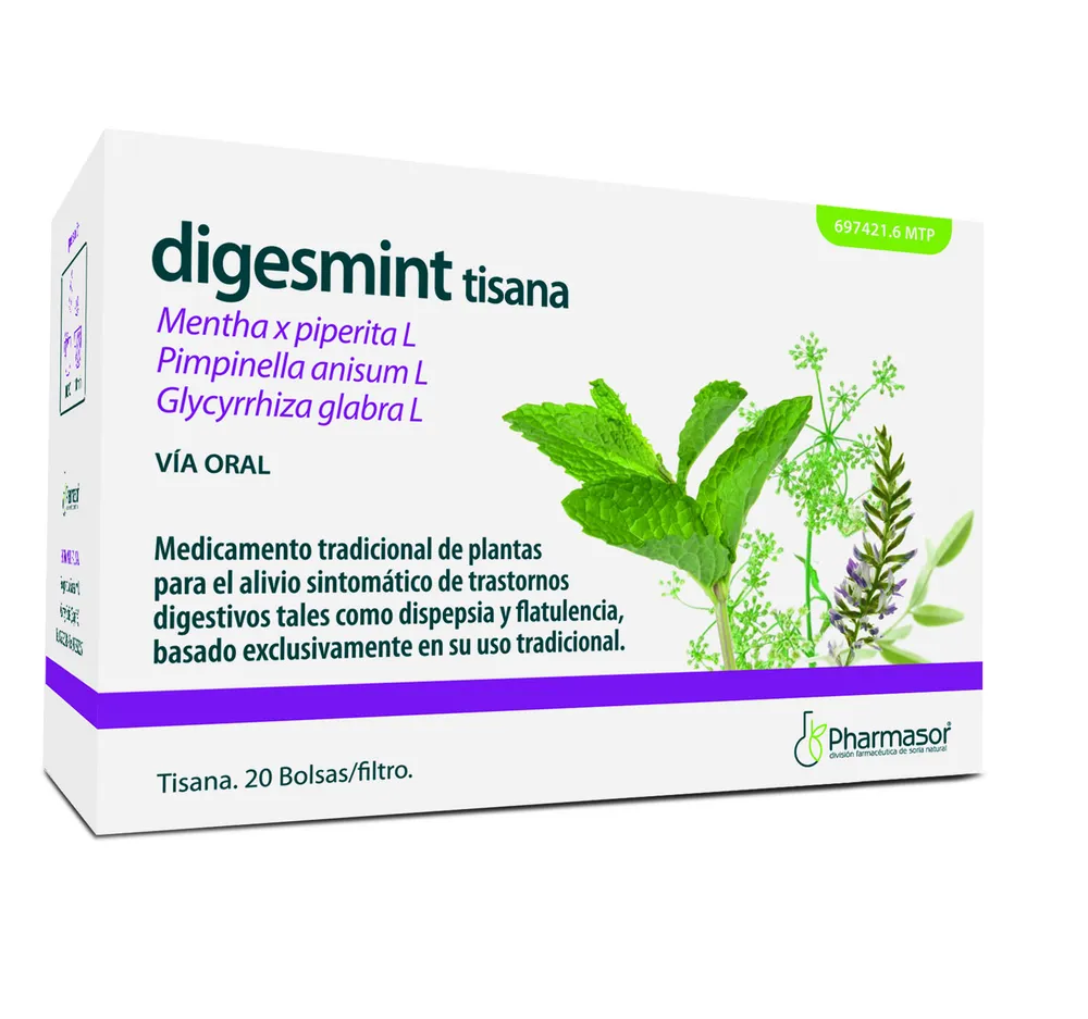 Digesmint Tisana tea, herbal