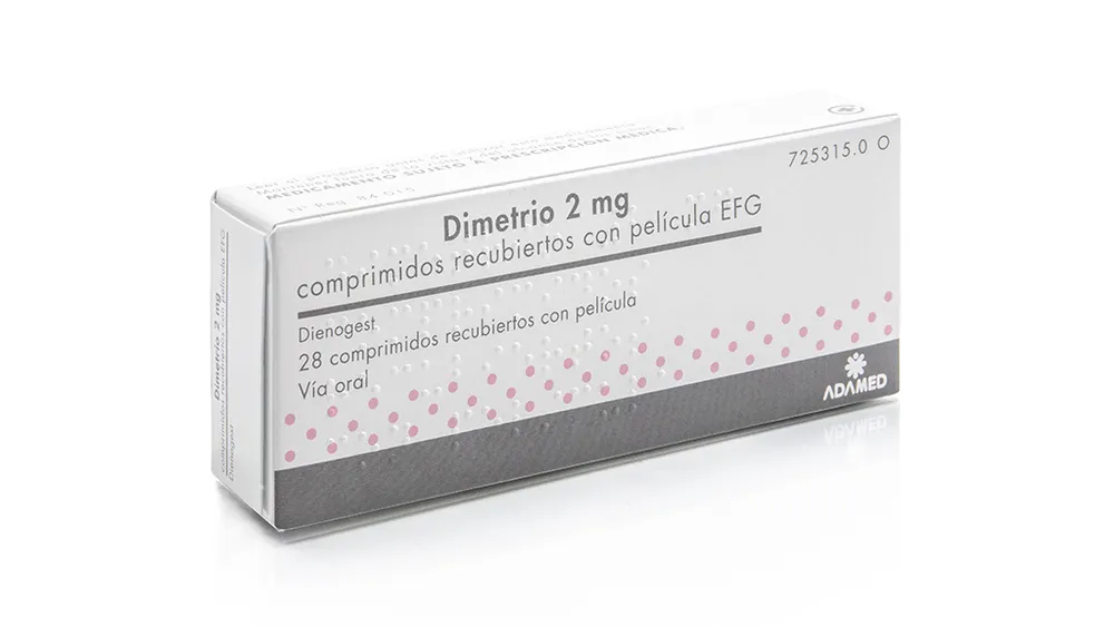 Dimetrio 2 mg compresse rivestite con film EFG compresse, rivestite con film