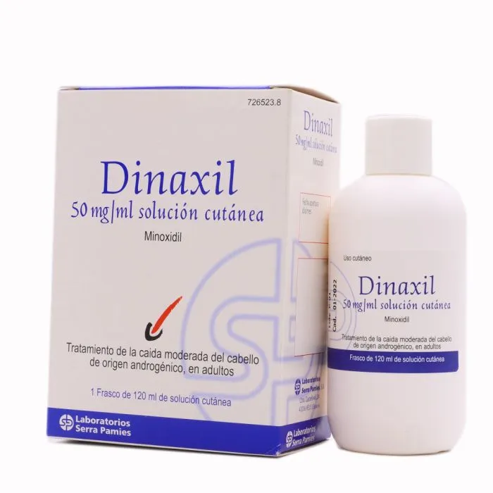Dinaxil 50 mg/ml soluzione cutanea soluzione, cutanea