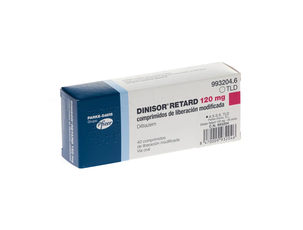 Dinisor Retard 120 mg compresse a rilascio modificato compresse, a rilascio modificato