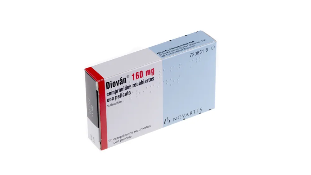 Diovan 160 mg film-coated tablets tablets, film-coated