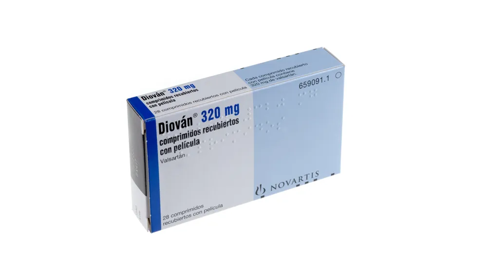 Diovan 320 mg compresse rivestite con film compresse, rivestite con film