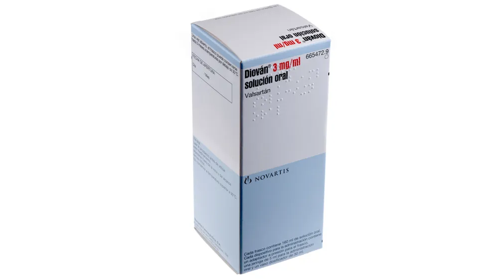 Diovan 3 mg/ml soluzione orale soluzione, orale