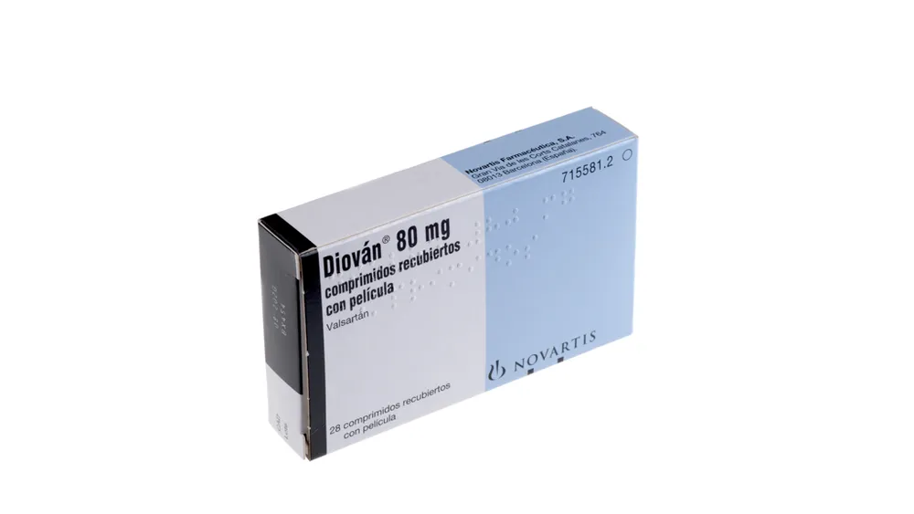 Diovan 80 mg compresse rivestite con film compresse, rivestite con film