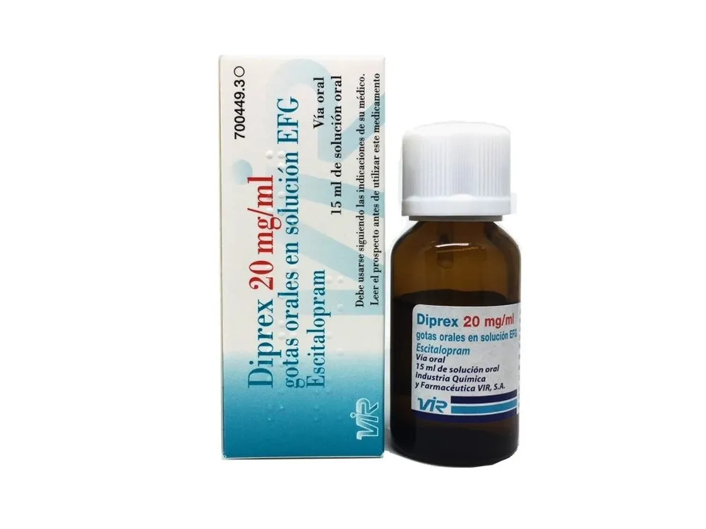 Diprex 20 mg/ml gocce orali in soluzione EFG gocce, orali in soluzione
