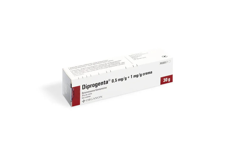 Diprogenta 0,5 mg/g + 1 mg/g crema crema