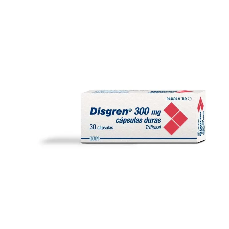 Disgren 300 mg hard capsules capsules, hard