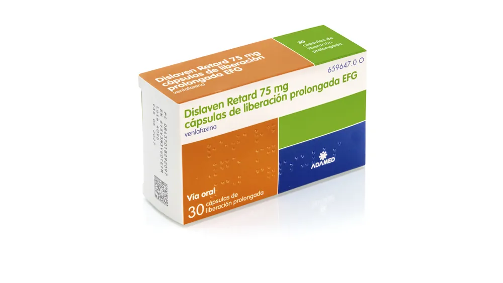 Dislaven Retard 75 mg capsule a rilascio prolungato EFG capsula, rigida a rilascio prolungato