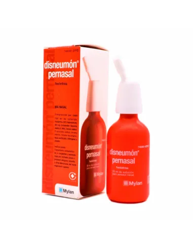 Disneumon Pernasal 5 mg/ml solution for nasal spray solution, nasal spray