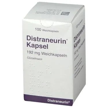 Distraneurine 192 mg soft capsules capsules, soft gelatin