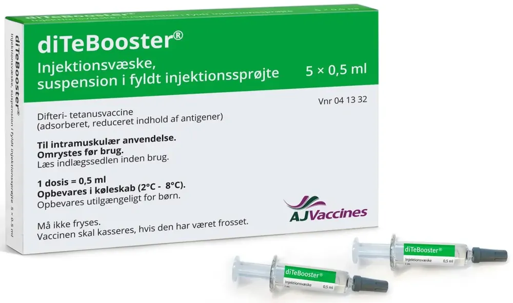 Ditebooster sospensione iniettabile in siringa monodose preriempita sospensione per iniezione in siringa preriempita