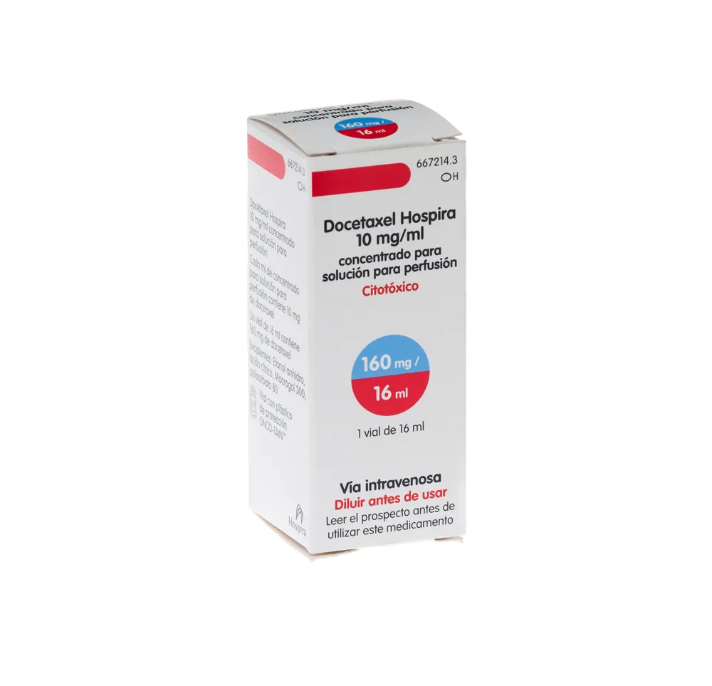 Docetaxel Hospira 10 mg/ml concentrate for infusion solution solution for infusion, concentrate