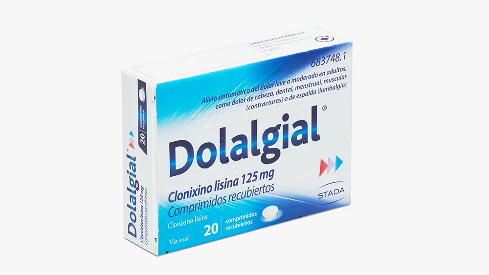 Dolalgial clonixinol lisina 125 mg compresse rivestite compresse, rivestite con film