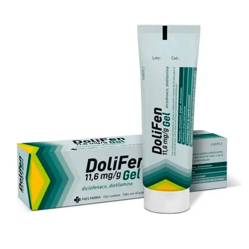 Dolifen 11,6 mg/g gel gel