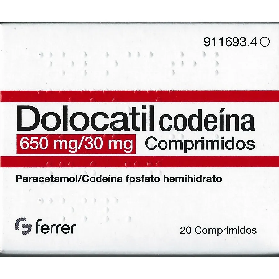 Dolocatil 1 g tablets EFG tablets