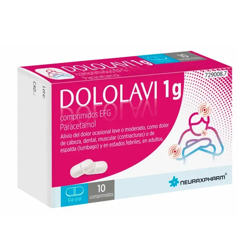 Dololavi 1 g compresse compresse