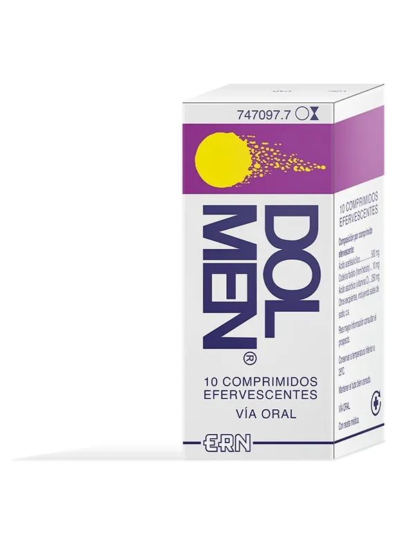 Dolomedil 500 mg/10 mg tablets tablets