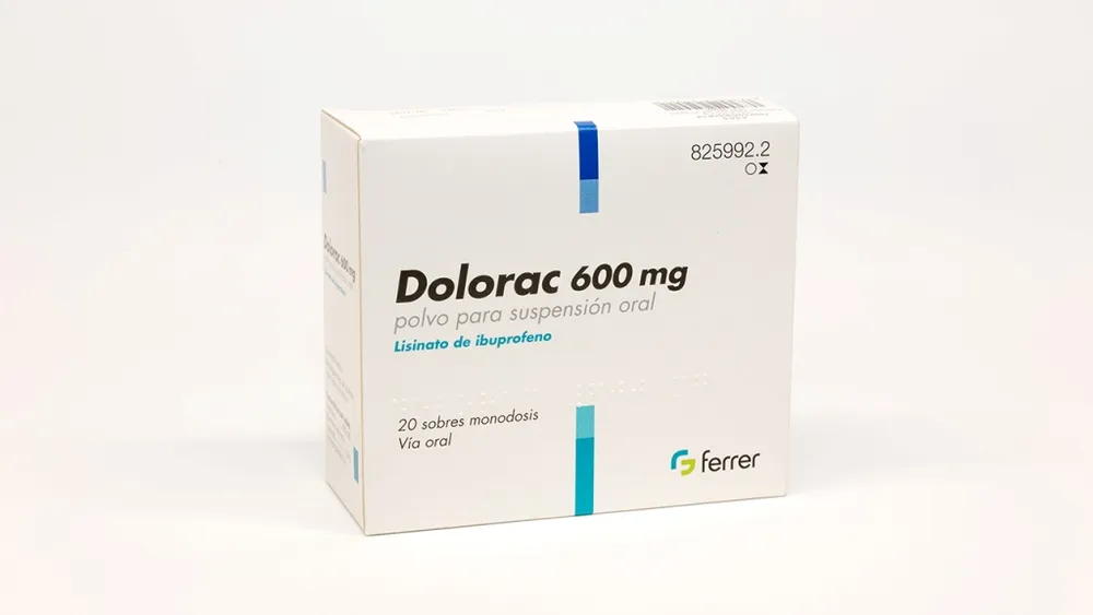 Dolorac 600 mg powder for oral suspension powder for preparation of oral suspension