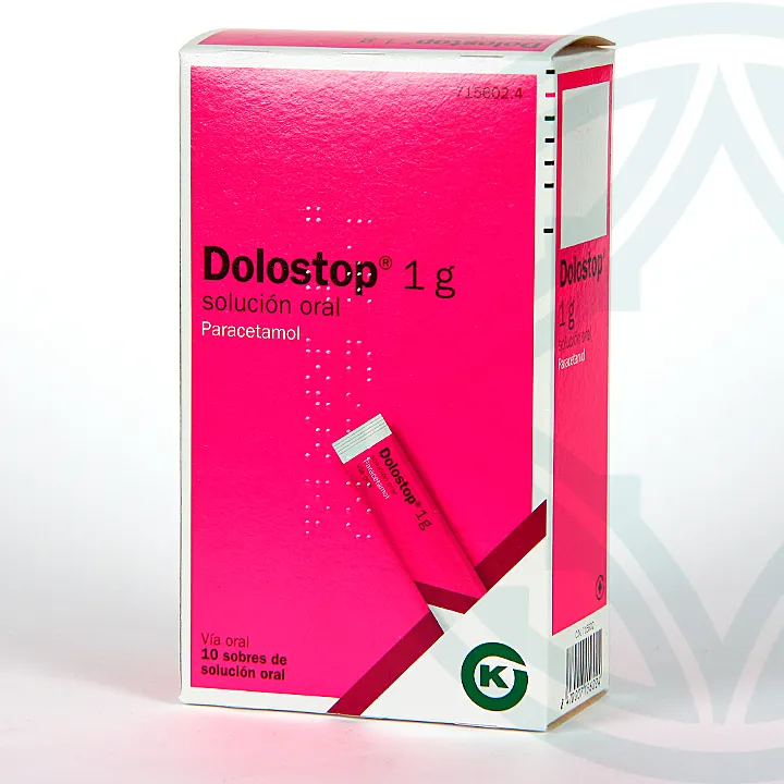 Dolostop 1 g soluzione orale soluzione, orale