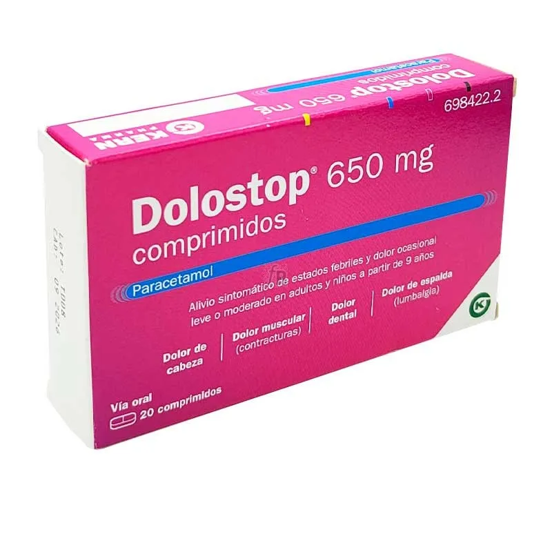 Dolostop 650 mg tablets tablets