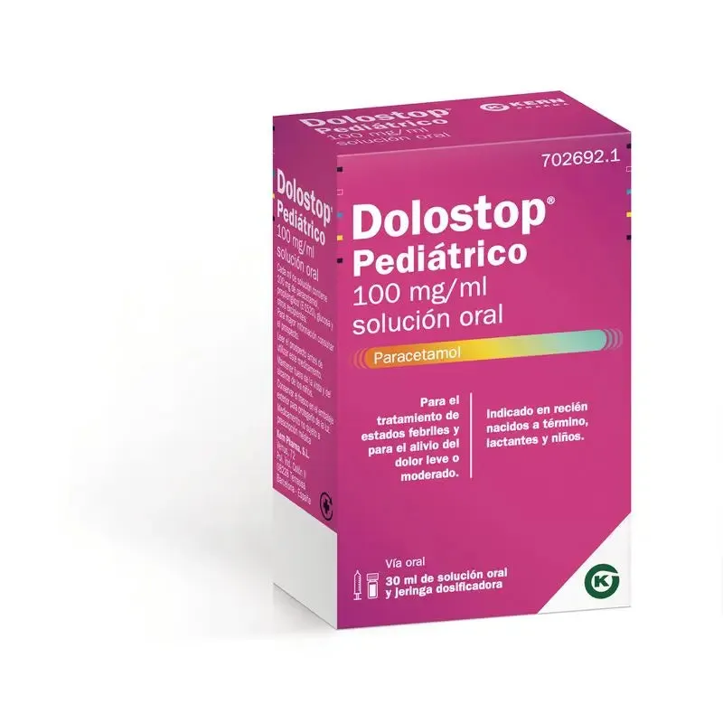 Dolostop Pediatrico 100 mg/ml soluzione orale soluzione, orale