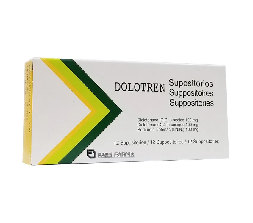 Dolotren 100 mg supposte supposte