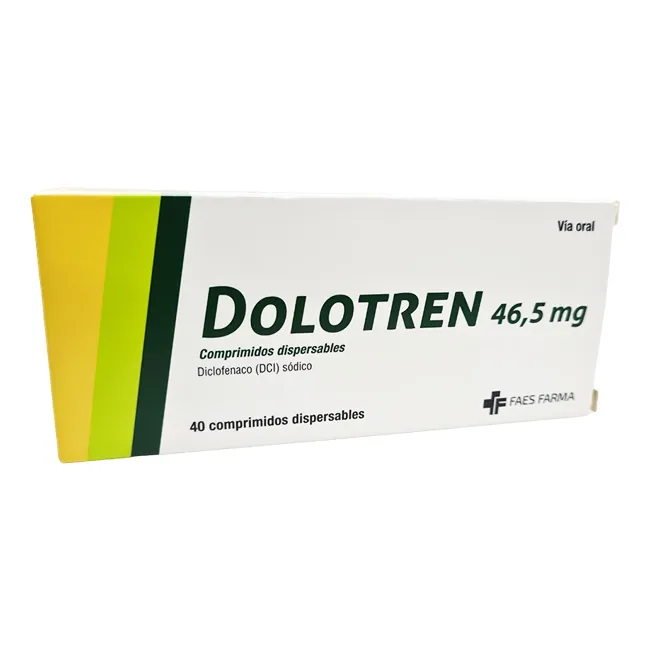 Dolotren 46.5 mg dispersible tablets tablets, dispersible