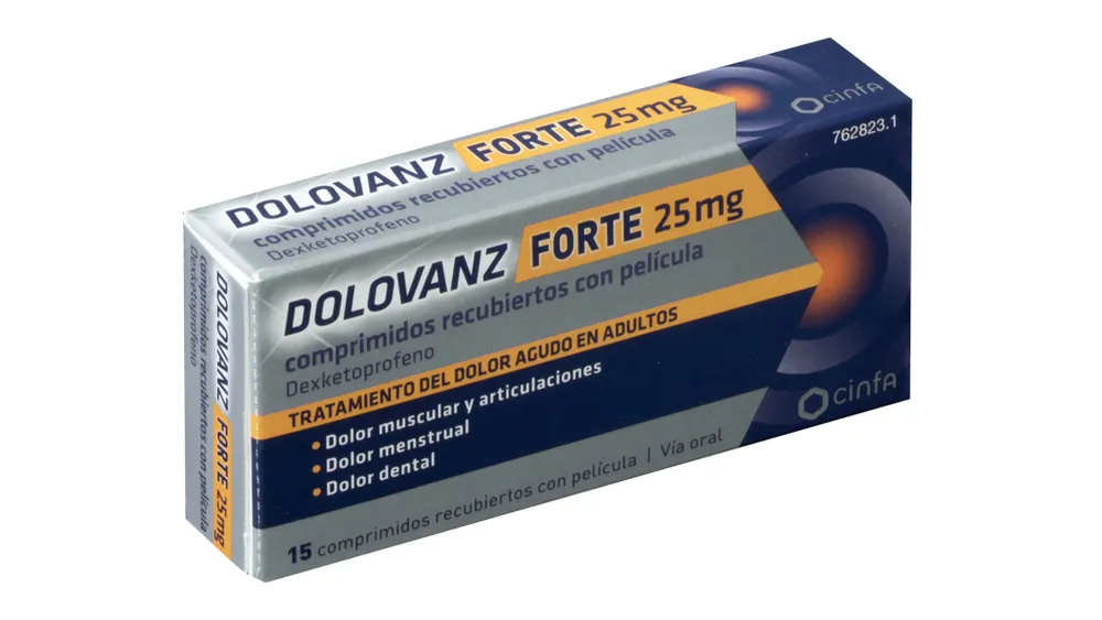 DolovanZ Forte 25 mg compresse rivestite con film compresse, rivestite con film