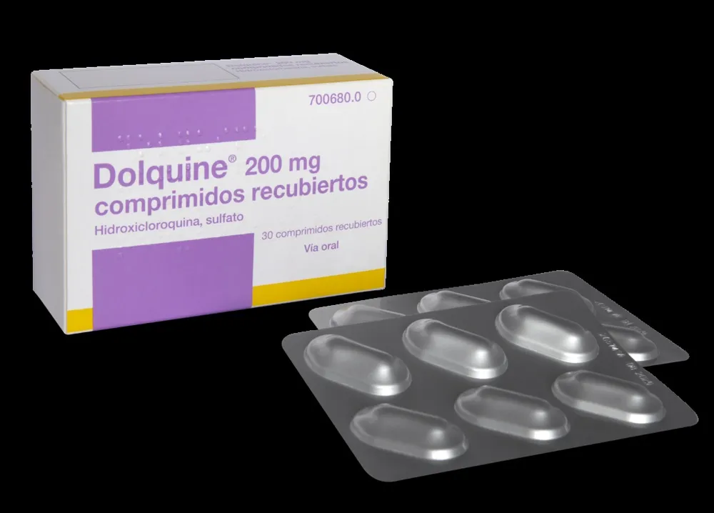 Dolquine 200 mg film-coated tablets tablets, film-coated