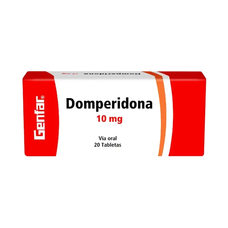 Domperidone Gamir 10 mg, hard capsules capsules, hard