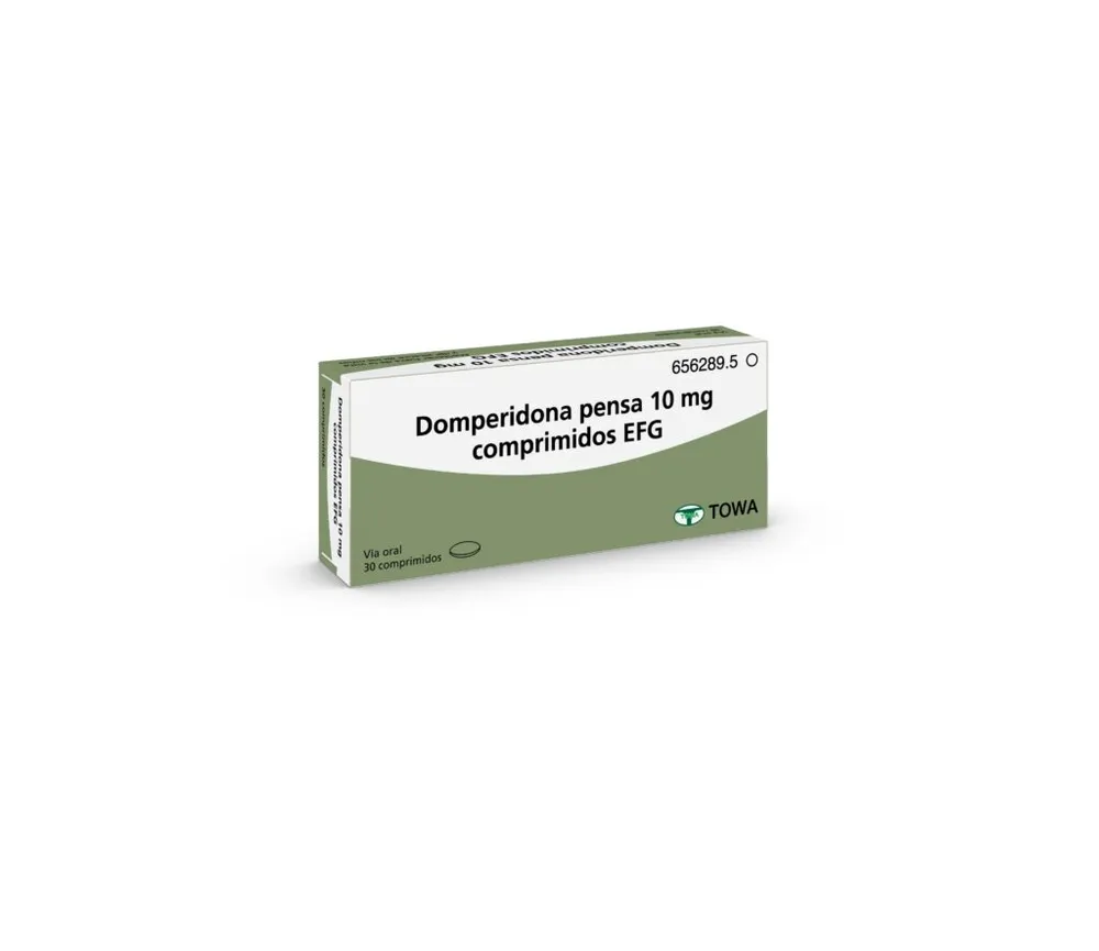 Domperidone Pensa 10 mg tablets EFG tablets