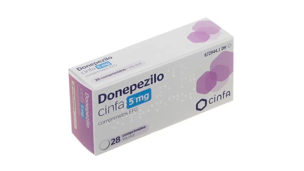 Donepezil CINFA 5 mg compresse EFG compresse