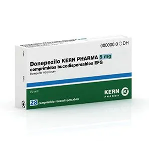 Donepezil Flas Kern Pharma 5 mg orodispersible tablets EFG tablets, buccodispersable