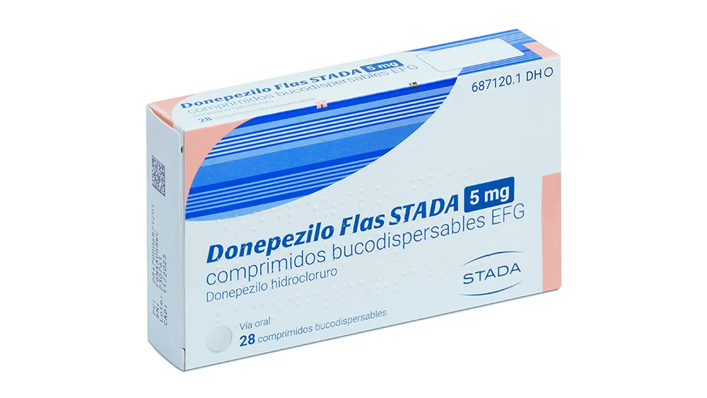 Donepezilo Flas Stada 5 mg compresse bucodispersibili EFG compresse, bucodispersabili