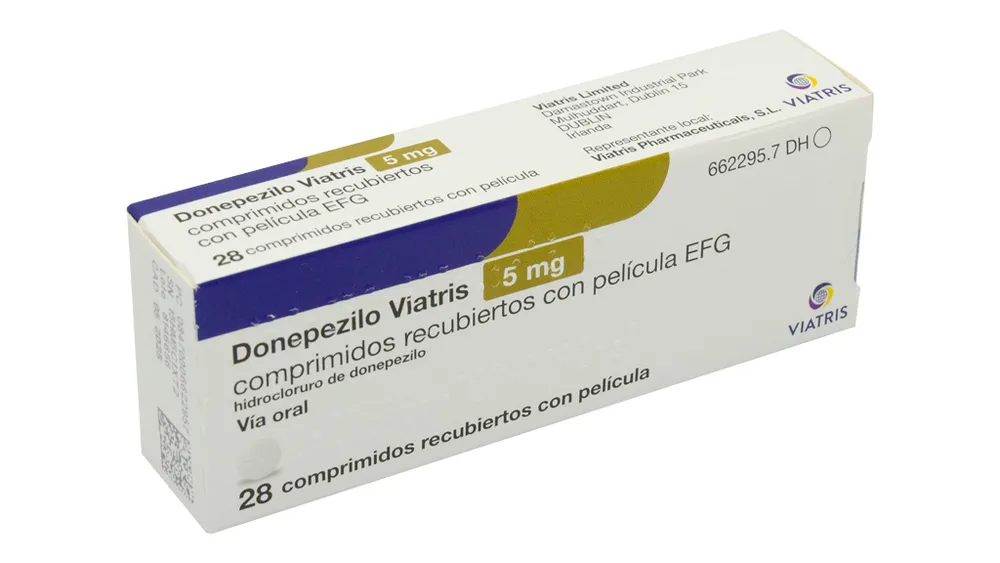 Donepezilo Flas Viatris Pharmaceuticals 5 mg compresse bucodispersibili EFG compresse, bucodispersabili