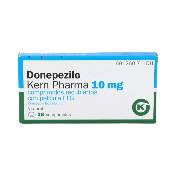 Donepezil Kern Pharma 10 mg film-coated tablets EFG tablets, film-coated