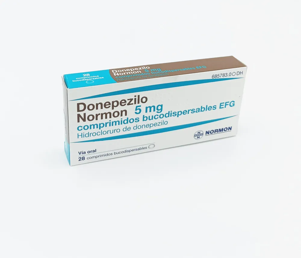Donepezil Krka 5 mg orodispersible tablets EFG tablets, buccodispersable