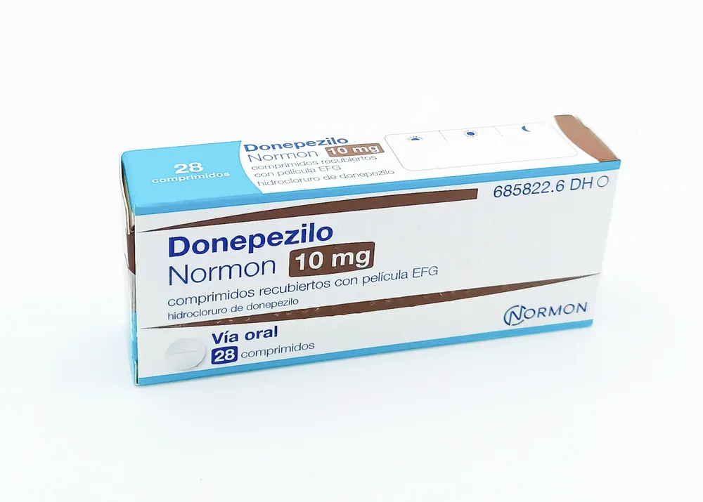 Donepezilo Normon 10 mg compresse rivestite con film EFG compresse, rivestite con film