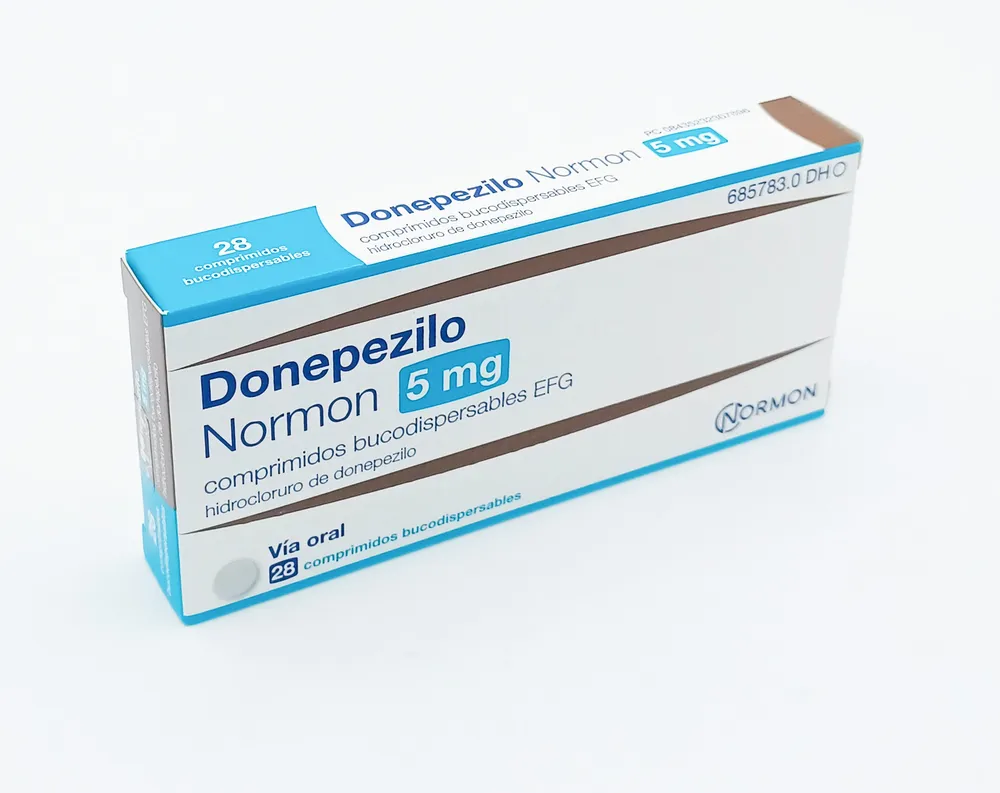 Donepezil Normon 5 mg compresse bucodispersabili EFG compresse, bucodispersabili