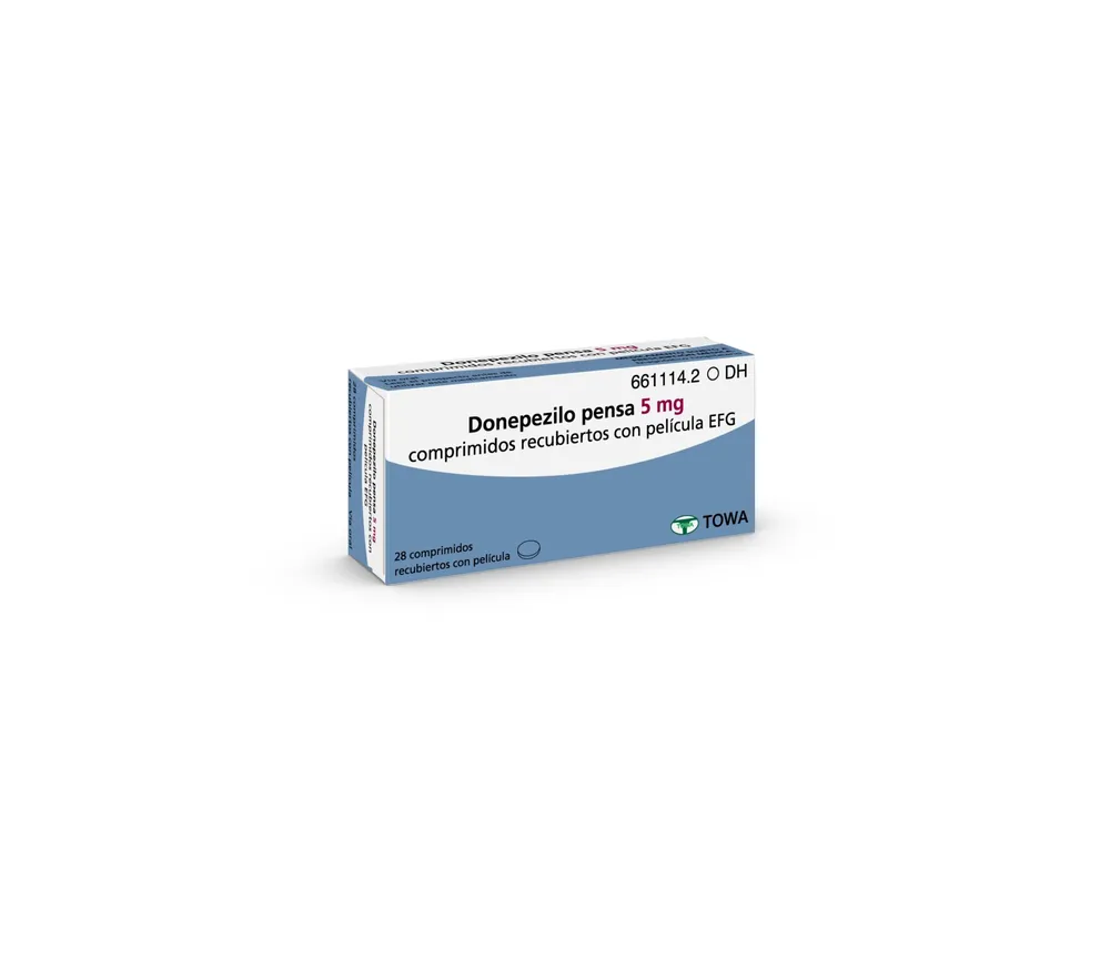 Donepezil Pensa 5 mg compresse rivestite con film EFG compresse, rivestite con film