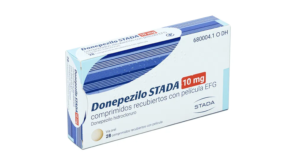 Donepezil Stada 10 mg film-coated tablets EFG tablets, film-coated