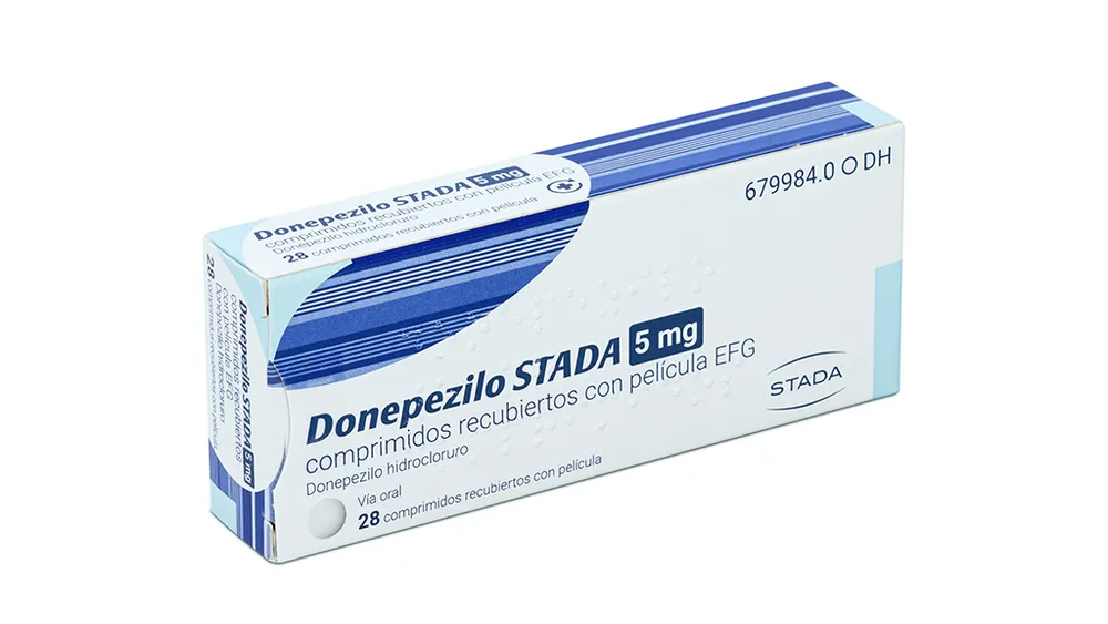 Donepezil Stada 5 mg compresse rivestite con film EFG compresse, rivestite con film