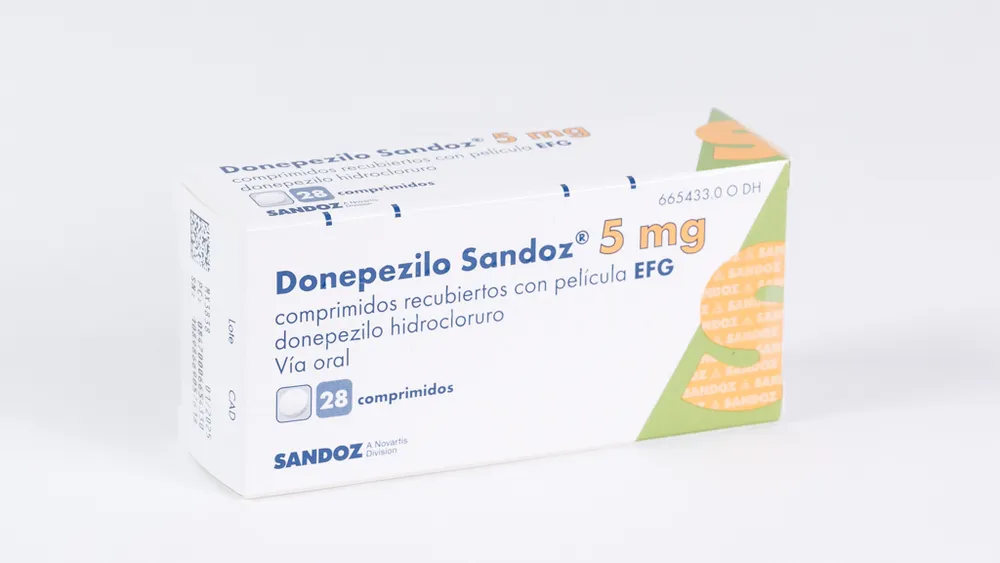 Donepezil Sun 5 mg compresse rivestite con film EFG compresse, rivestite con film